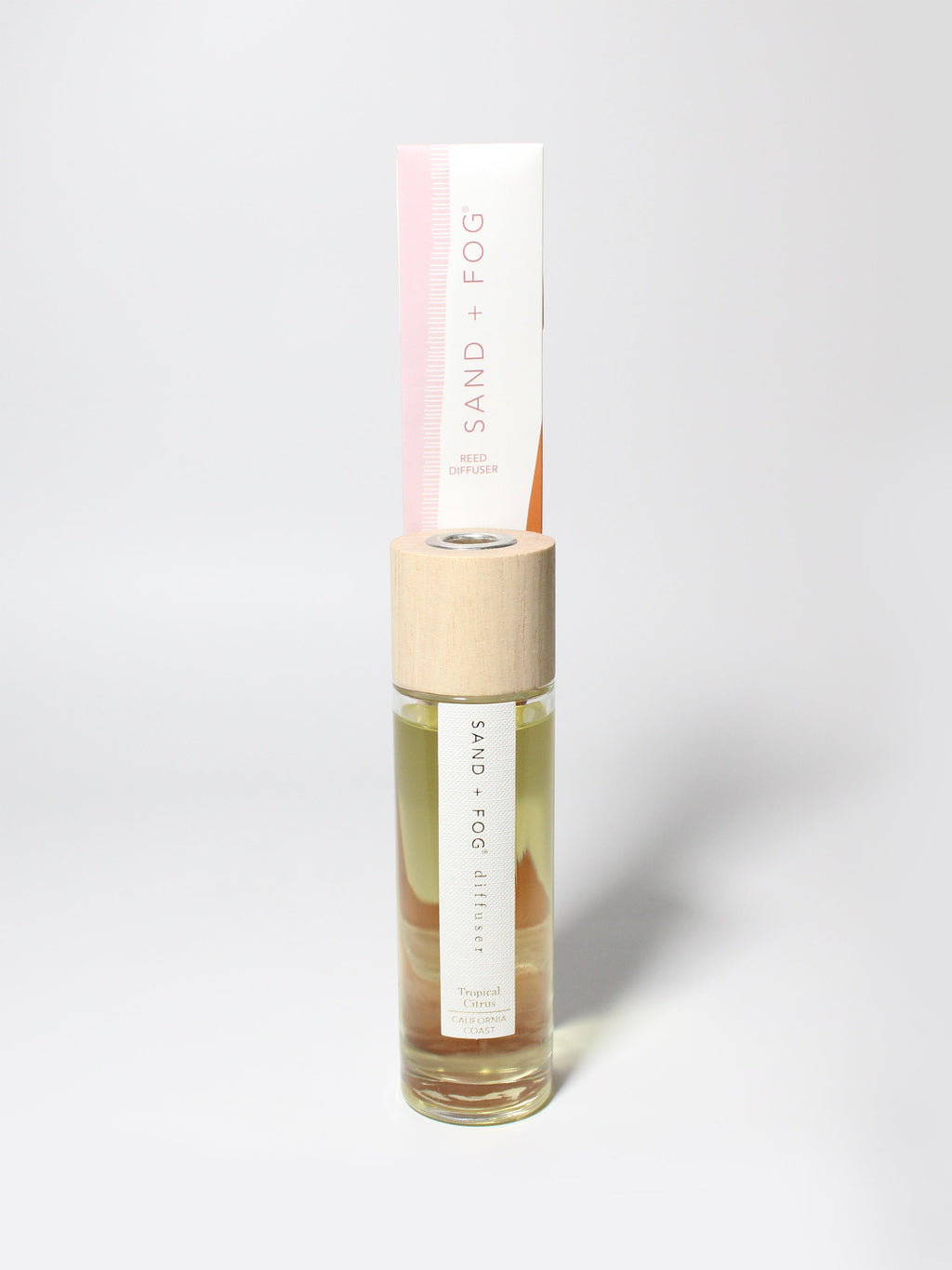Home Elegant Aromatic Tropical Citrus 100 ml Reed Diffuser