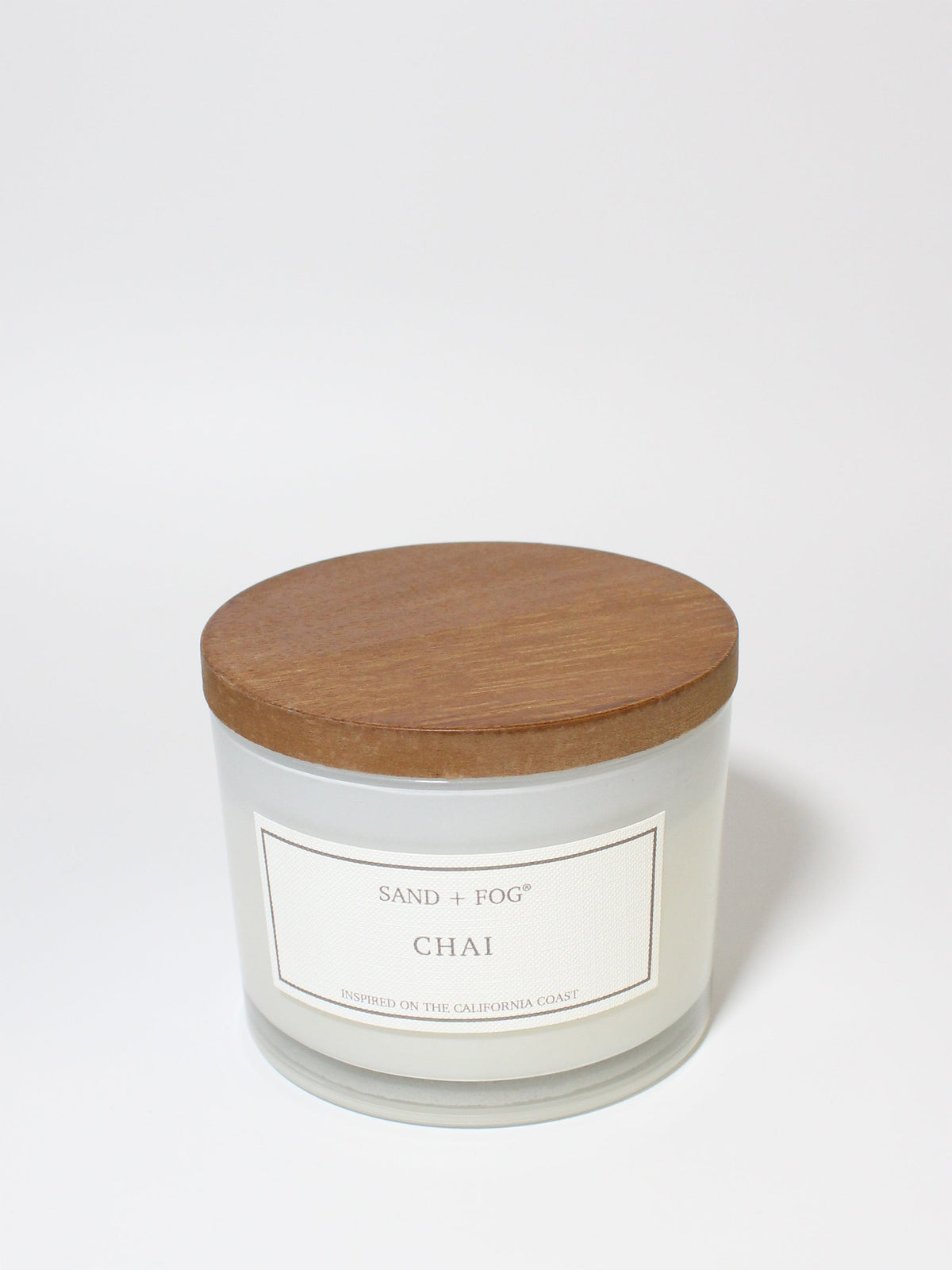Hand-Poured Premium Cozy Chai 12 oz scented candle
