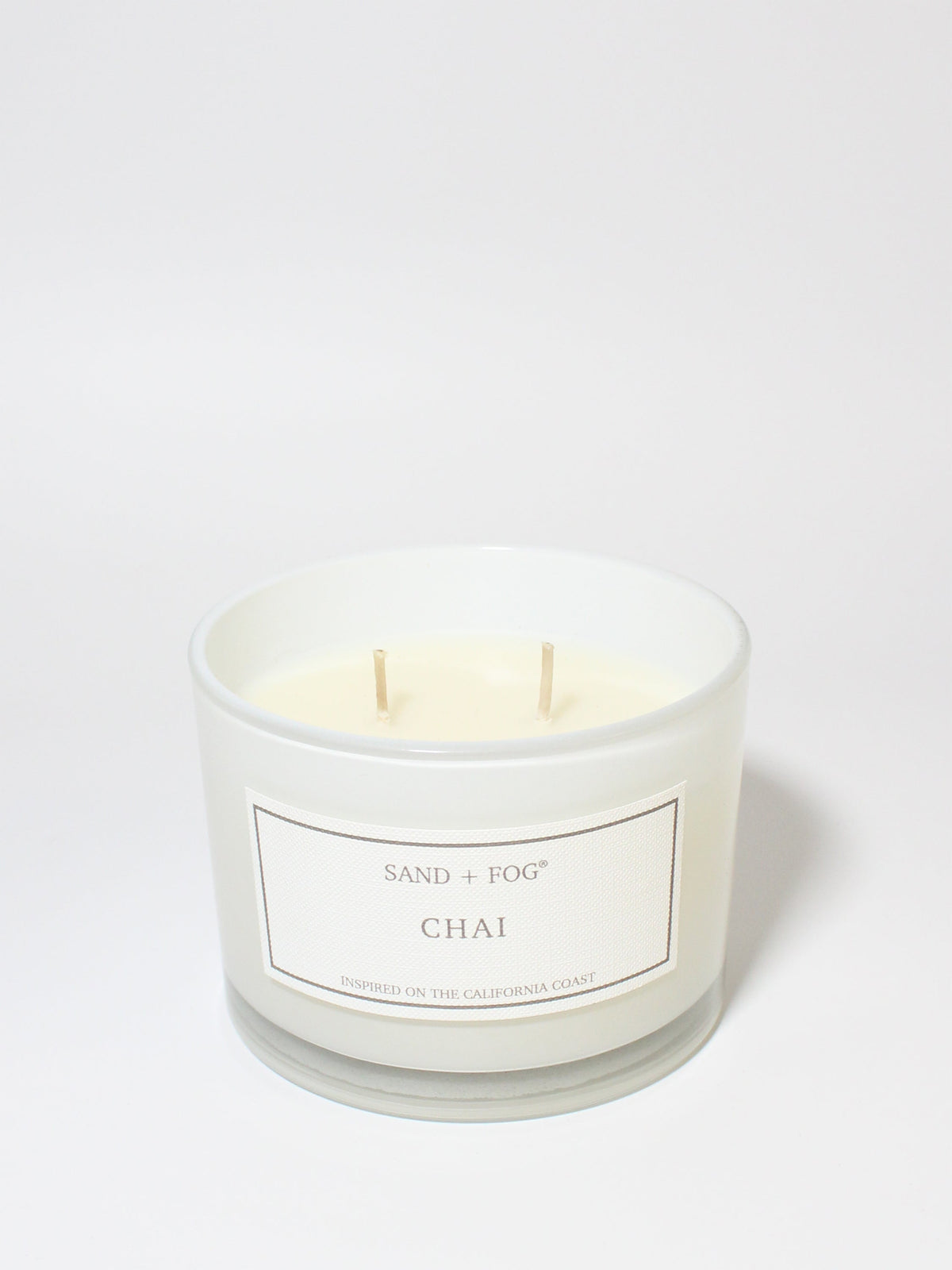 Hand-Poured Premium Cozy Chai 12 oz scented candle