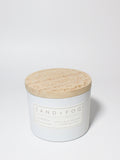Hand-Poured Premium Cozy California Beach House 12 oz scented candle
