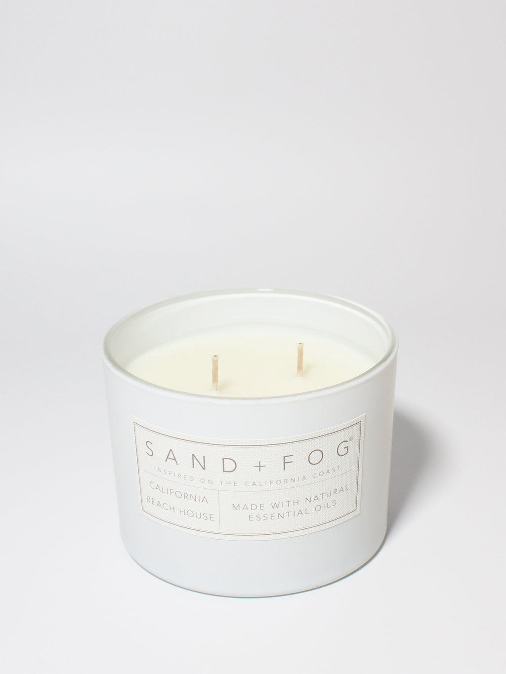 Hand-Poured Premium Cozy California Beach House 12 oz scented candle