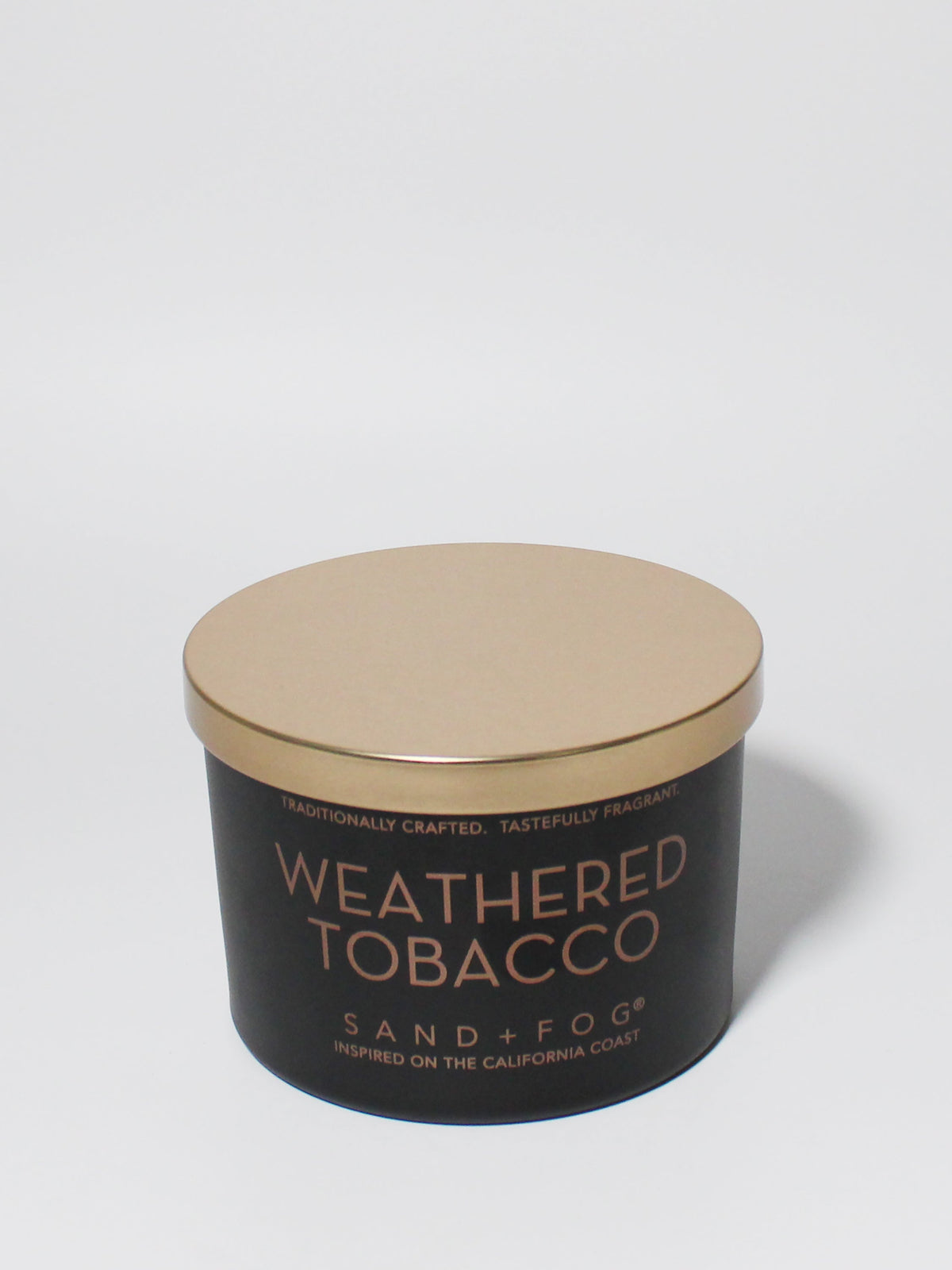 Hand-Poured Premium Cozy Weathered Tobacco 12 oz scented candle