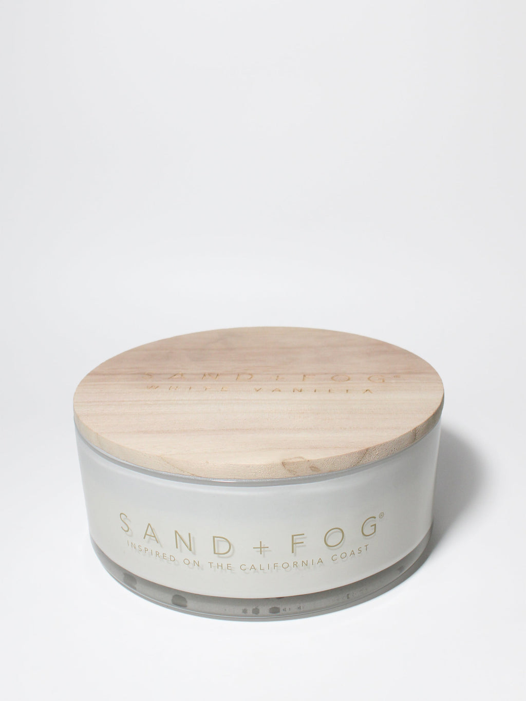Hand-Poured Premium Cozy White Vanilla 35 oz scented candle