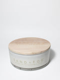 Hand-Poured Premium Cozy White Vanilla 35 oz scented candle