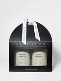 Artisanal Nourishing Pampering White Vanilla Soap & Lotion Set