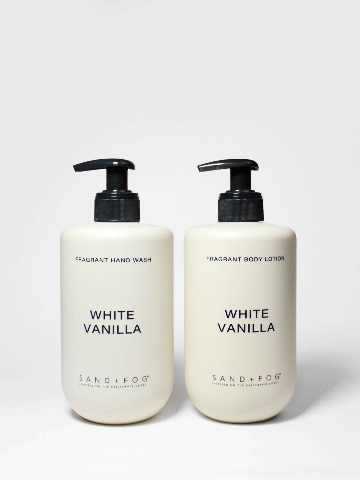 Artisanal Nourishing Pampering White Vanilla Soap & Lotion Set