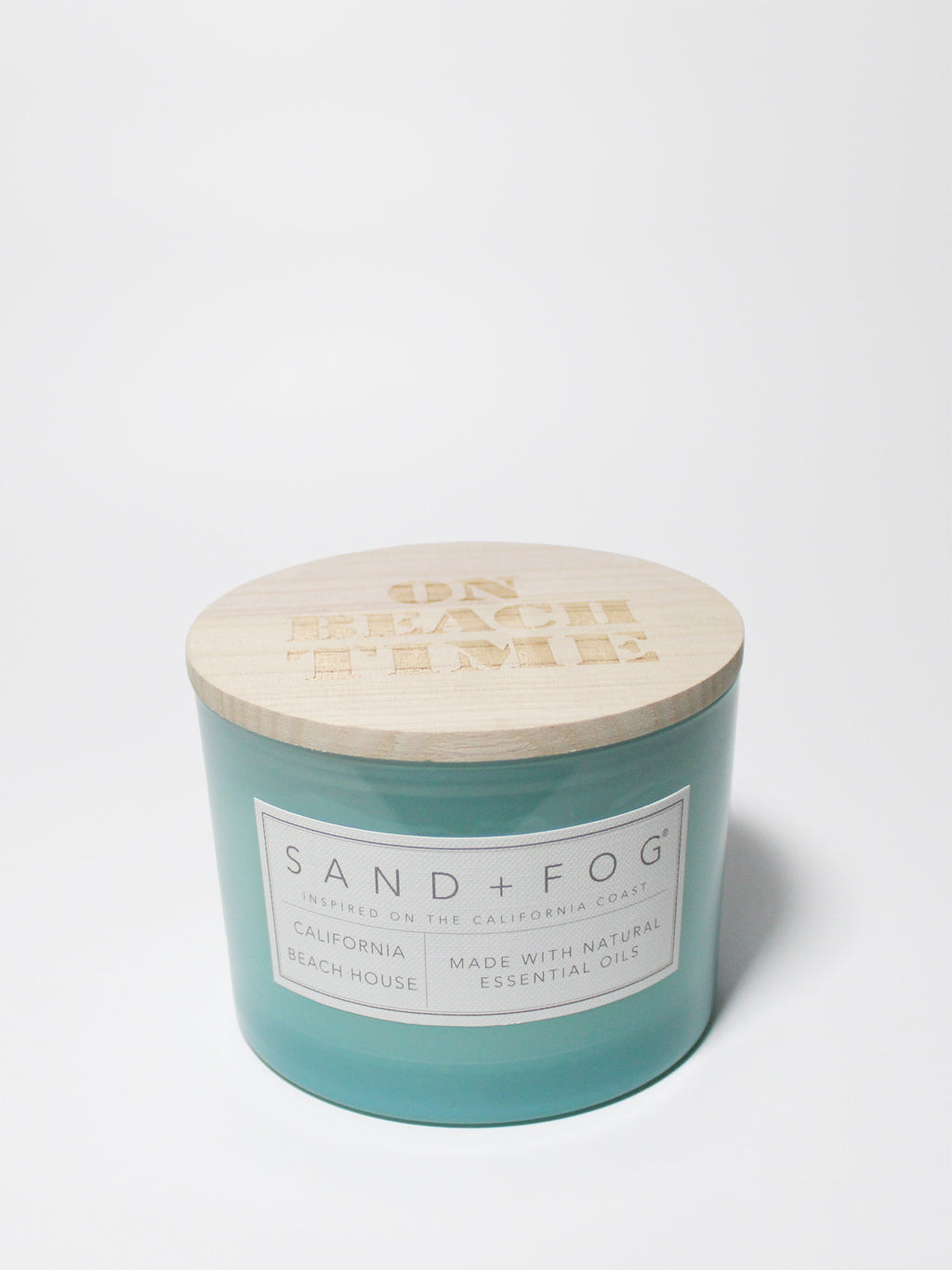 Hand-Poured Premium Cozy California Beach House 12 oz scented candle