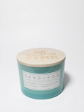 Hand-Poured Premium Cozy California Beach House 12 oz scented candle
