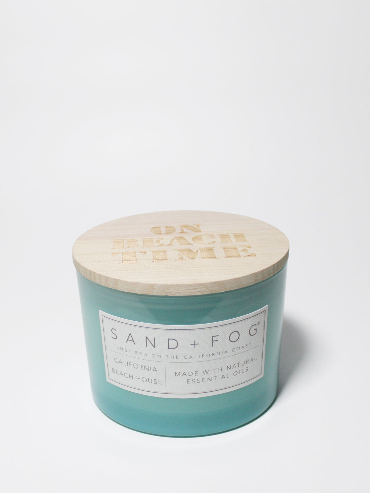 Hand-Poured Premium Cozy California Beach House 12 oz scented candle