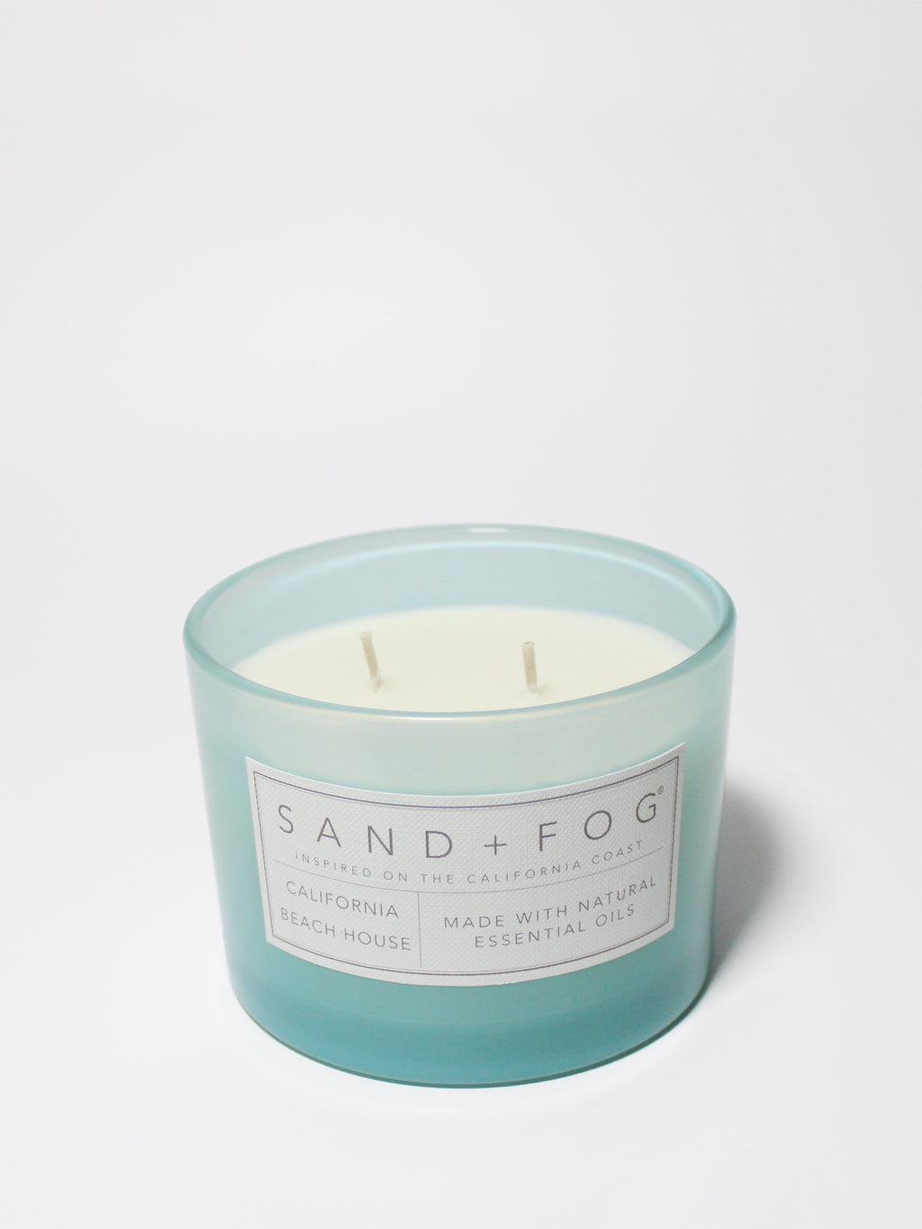 Hand-Poured Premium Cozy California Beach House 12 oz scented candle