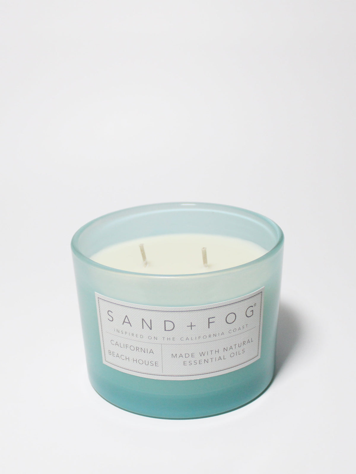 Hand-Poured Premium Cozy California Beach House 12 oz scented candle
