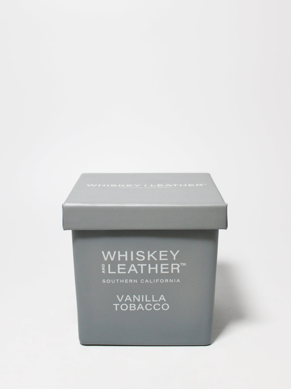 Hand-Poured Premium Cozy Vanilla Tobacco 16 oz scented candle