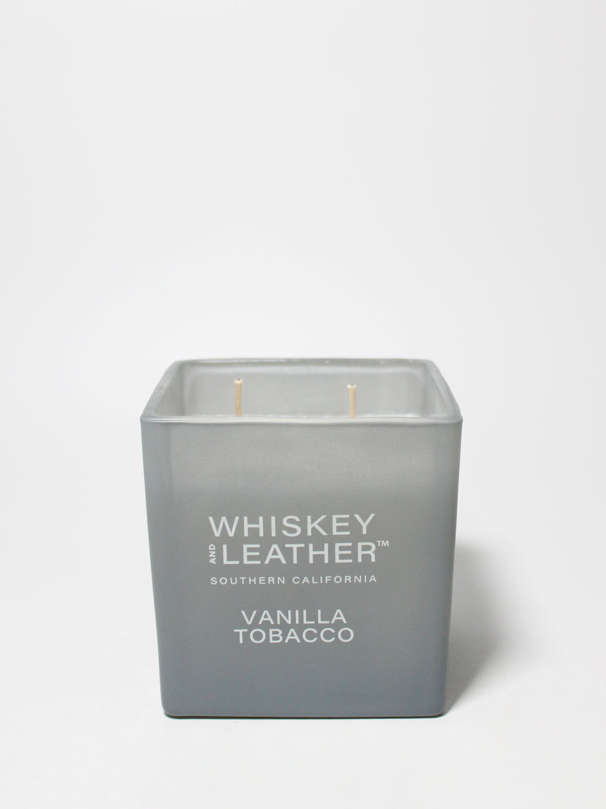 Hand-Poured Premium Cozy Vanilla Tobacco 16 oz scented candle