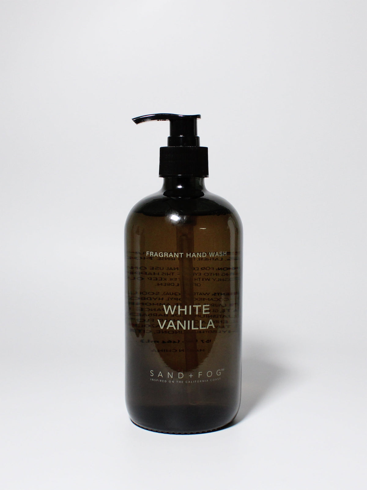 Moisturizing Refreshing Gentle White Vanilla 15.7 oz Liquid Hand Soap