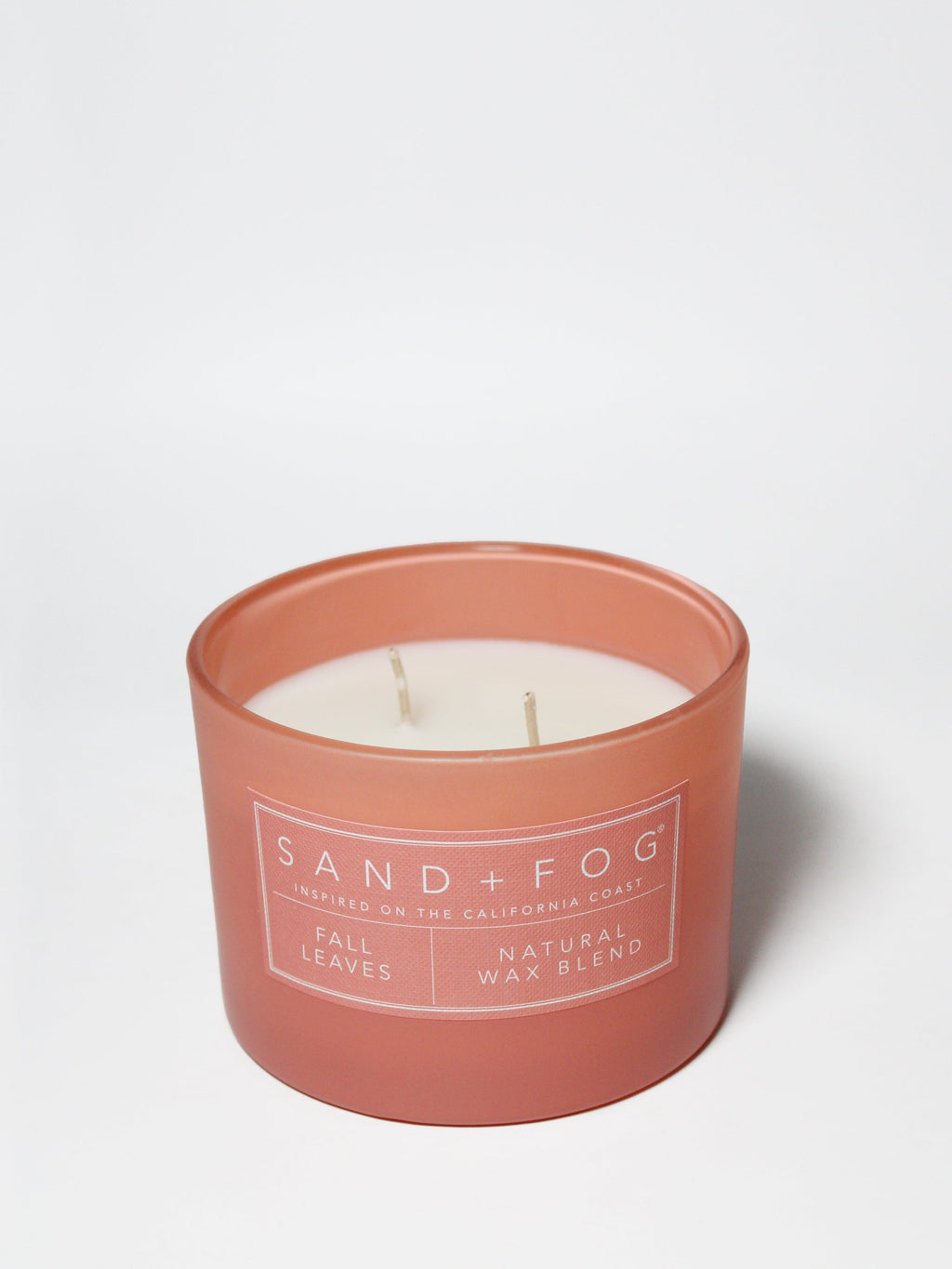 Hand-Poured Premium Cozy Fall Leaves 12 oz scented candle