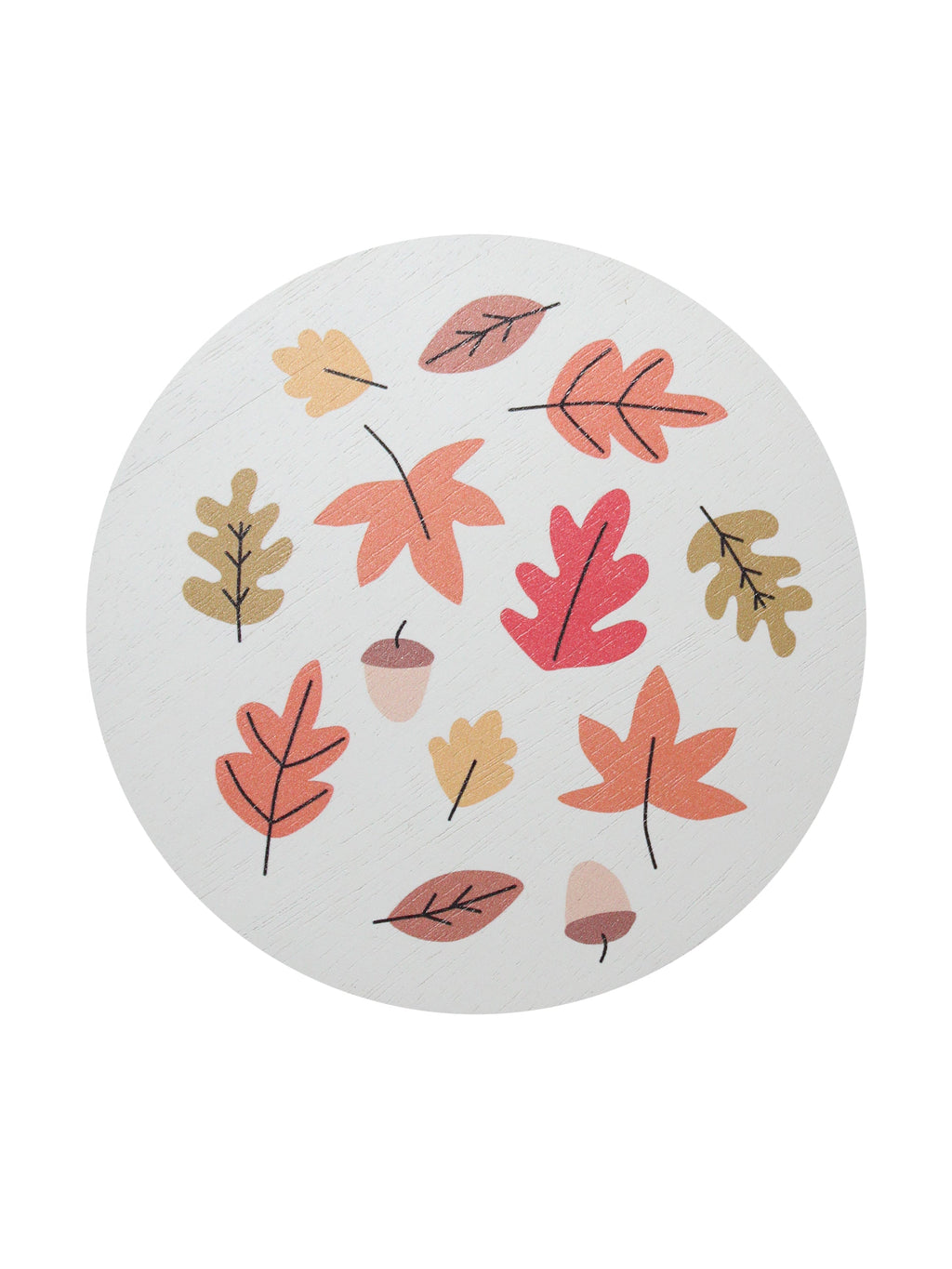 Hand-Poured Premium Cozy Fall Leaves 12 oz scented candle