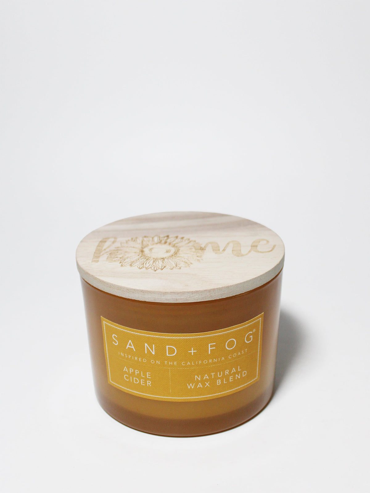 Hand-Poured Premium Cozy Apple Cider 12 oz scented candle