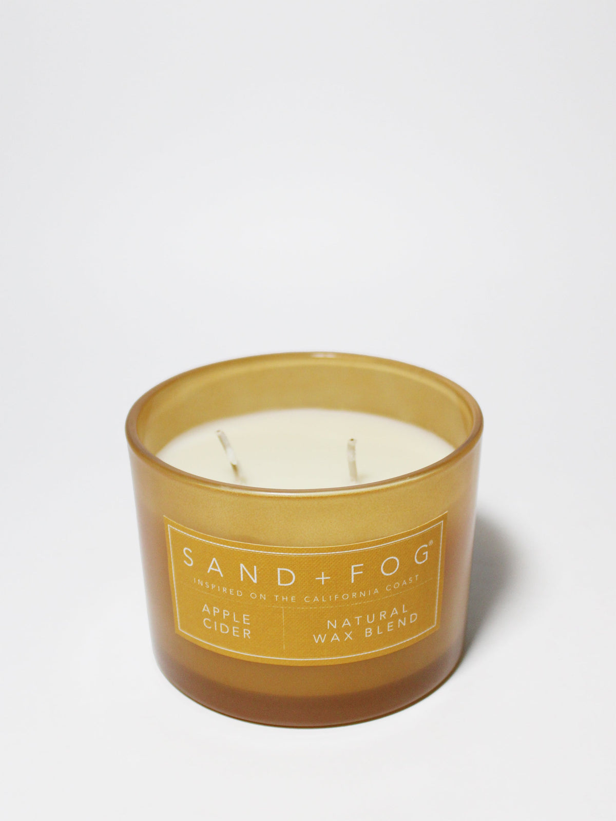Hand-Poured Premium Cozy Apple Cider 12 oz scented candle