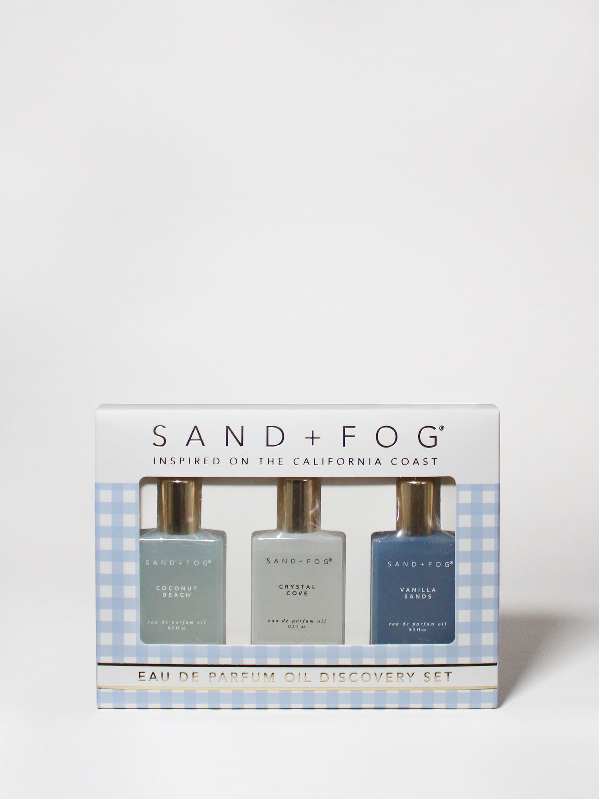 Artisanal Luxury Signature Exploratory Perfume Oil Rollerball Set - Sandy Collection