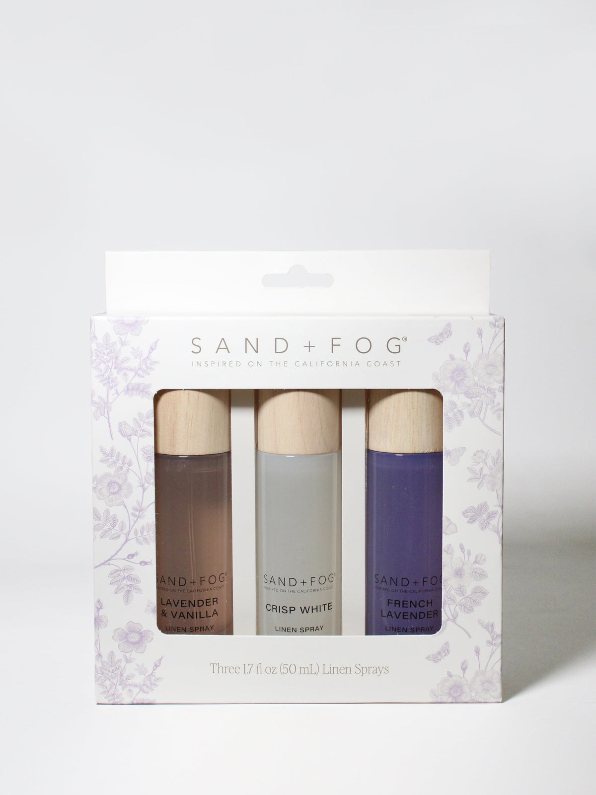 Artisanal Luxury Signature Set of Three 50 mL Linen Sprays