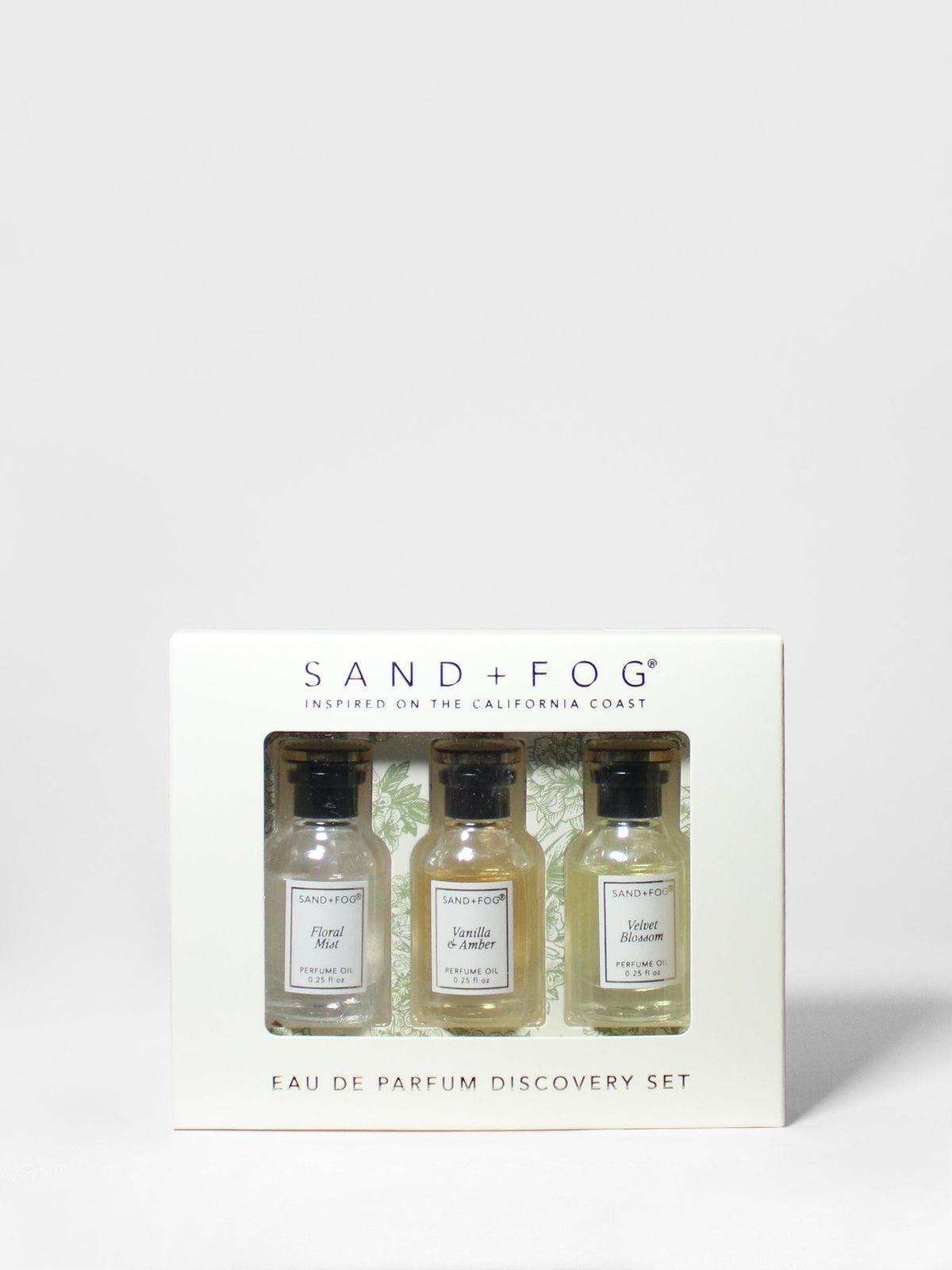 Artisanal Luxury Signature Exploratory Perfume Oil Set - Soft & Botanical Collection