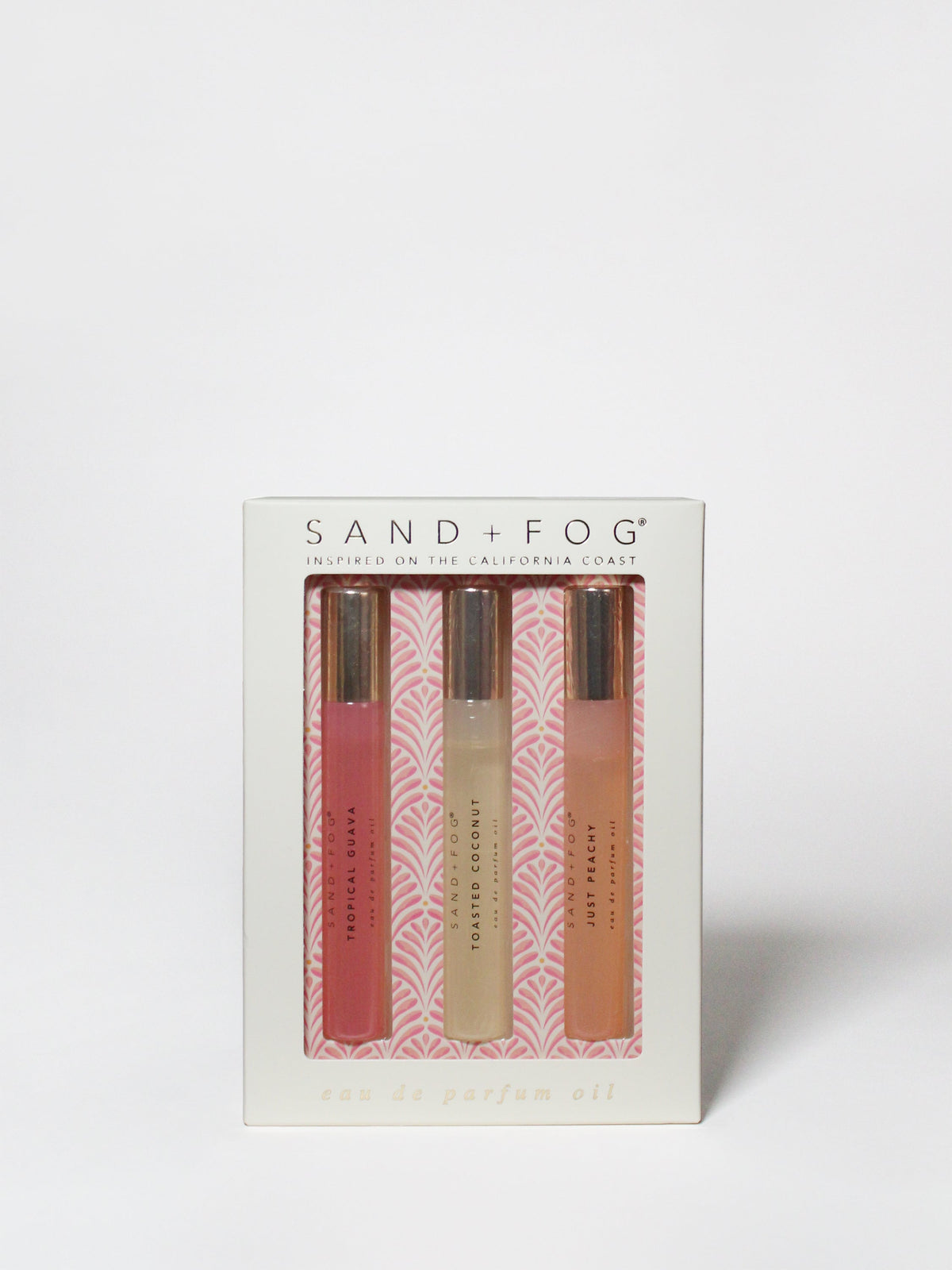 Artisanal Luxury Signature Exploratory Perfume Oil Rollerball Set - Tropical Collection