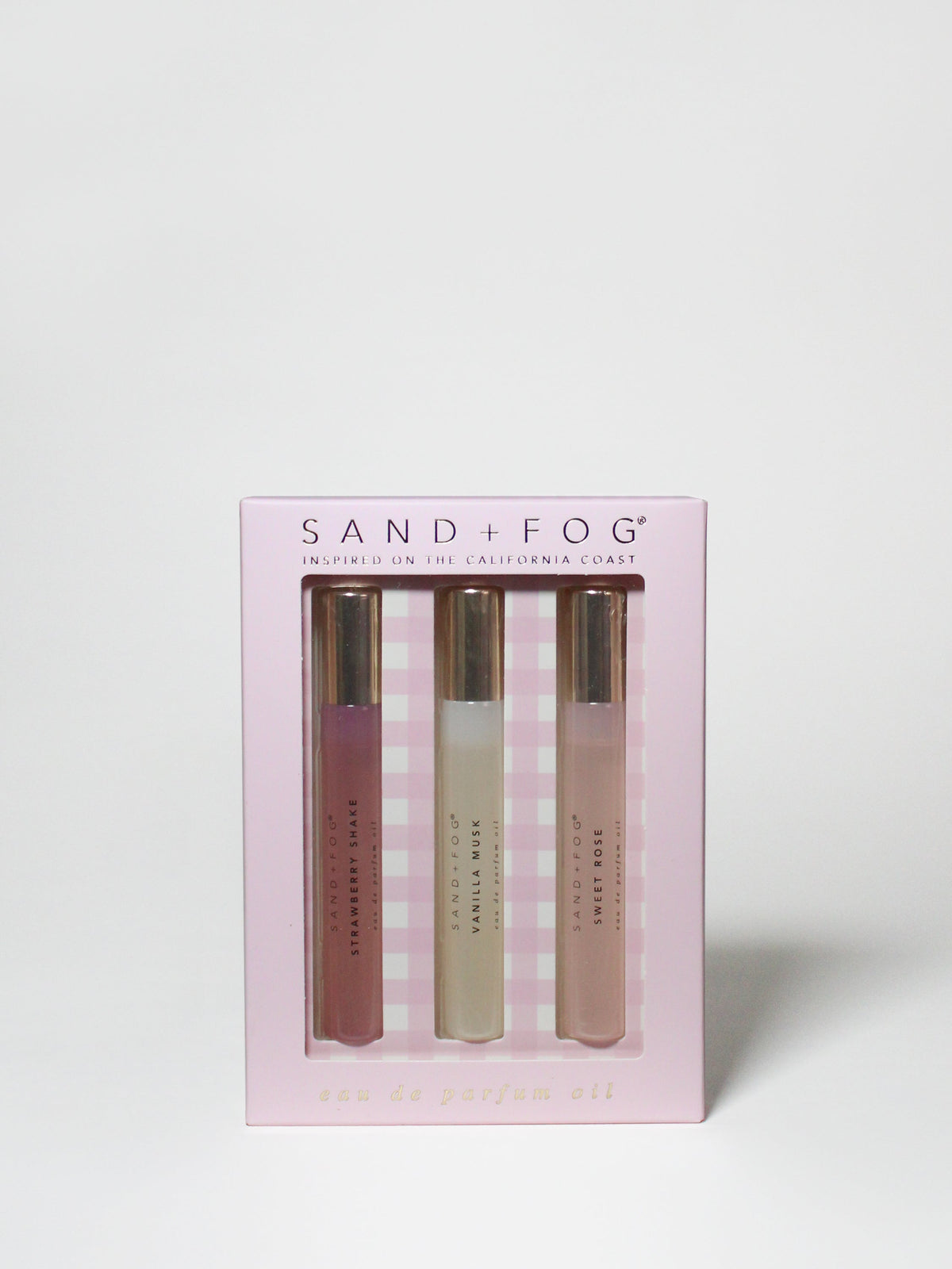 Artisanal Luxury Signature Exploratory Perfume Oil Rollerball Set - Sweet Collection
