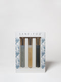 Artisanal Luxury Signature Exploratory Perfume Oil Rollerball Set - Coastal Sweet Collection
