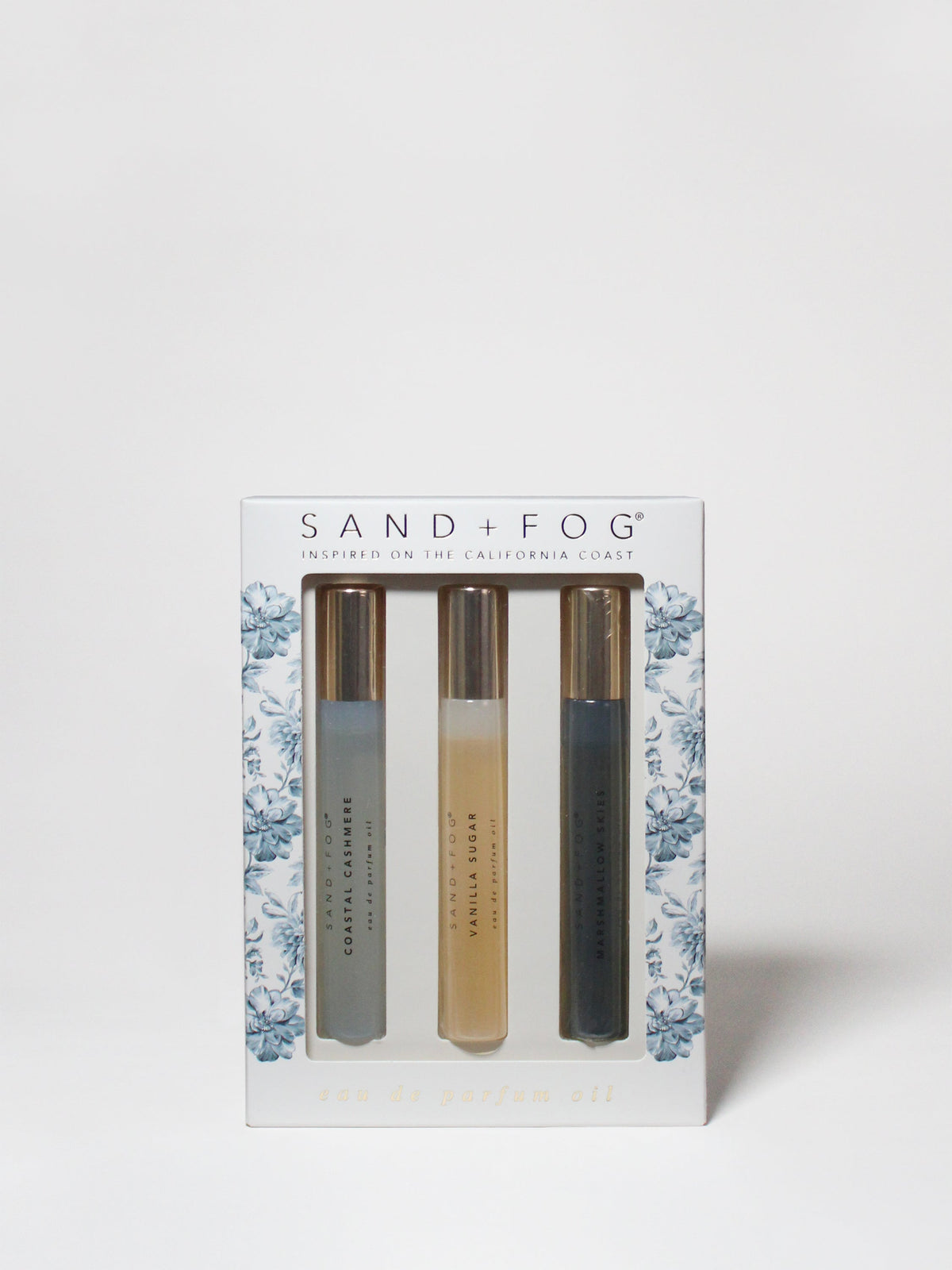 Artisanal Luxury Signature Exploratory Perfume Oil Rollerball Set - Coastal Sweet Collection