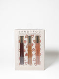 Artisanal Luxury Signature Exploratory Perfume Oil Rollerball Set - Pink Heart Collection
