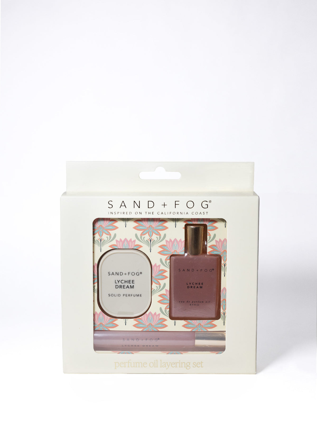 Artisanal Luxury Signature Perfume Oil Rollerballs and Solid Perfume Set - Lychee Dream