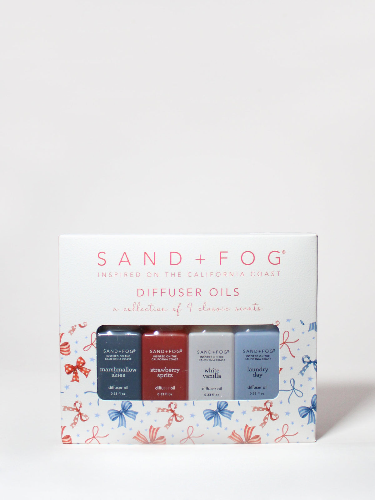 Essential Concentrated Aromatic 4 Pack of 10 ml Fragrance Diffuser Oils