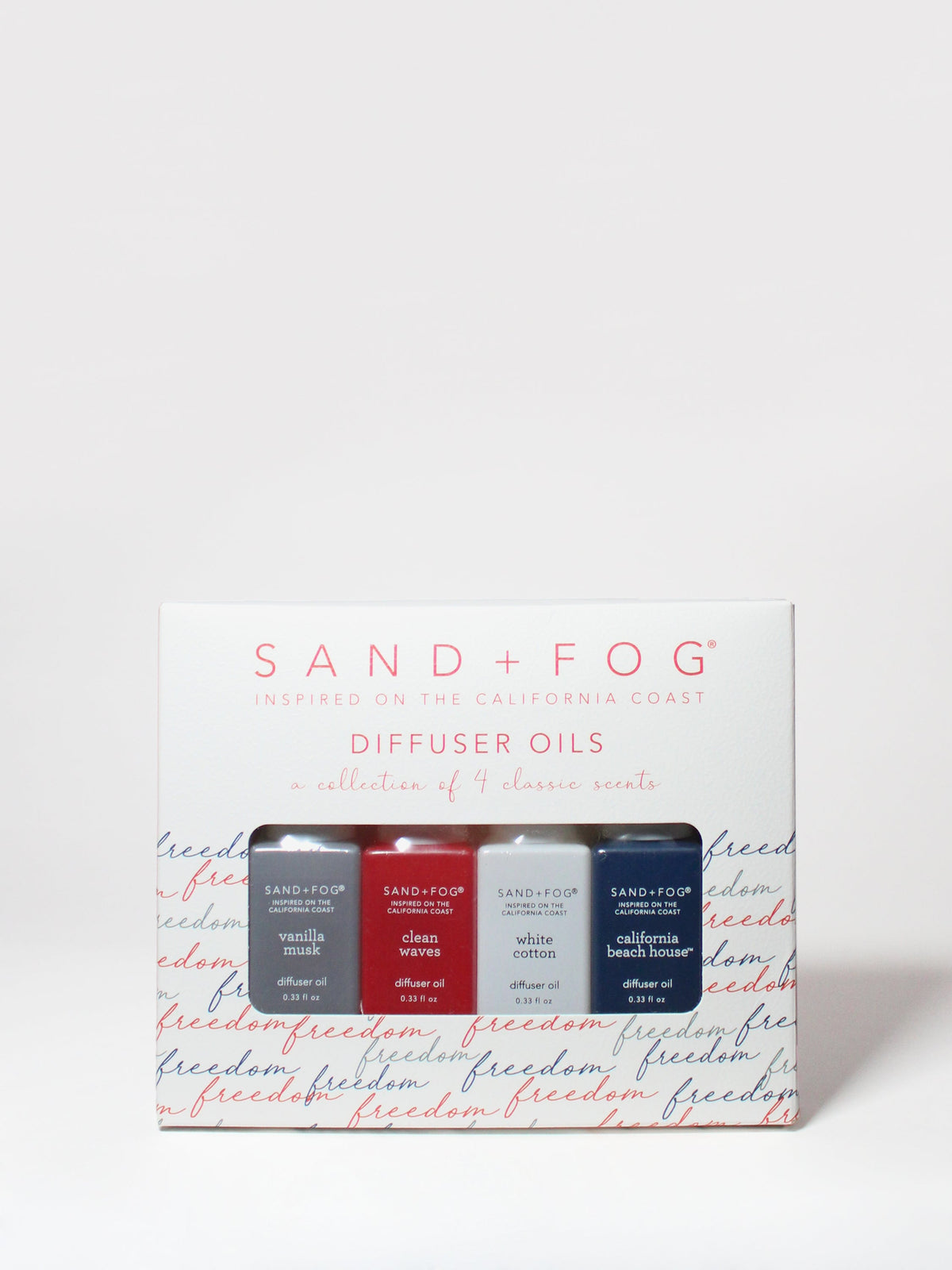 Essential Concentrated Aromatic 4 Pack of 10 ml Fragrance Diffuser Oils