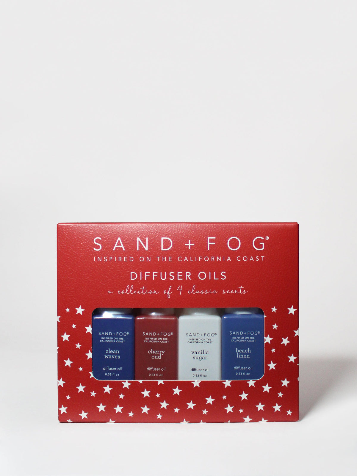 Essential Concentrated Aromatic 4 Pack of 10 ml Fragrance Diffuser Oils