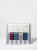 Essential Concentrated Aromatic 4 Pack of 10 ml Fragrance Diffuser Oils