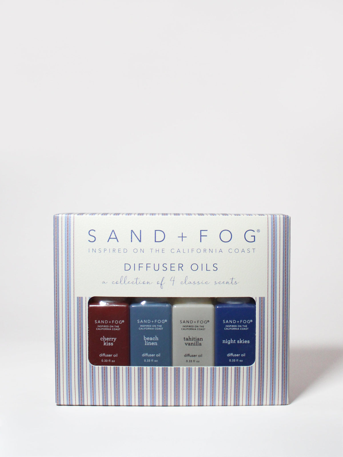Essential Concentrated Aromatic 4 Pack of 10 ml Fragrance Diffuser Oils