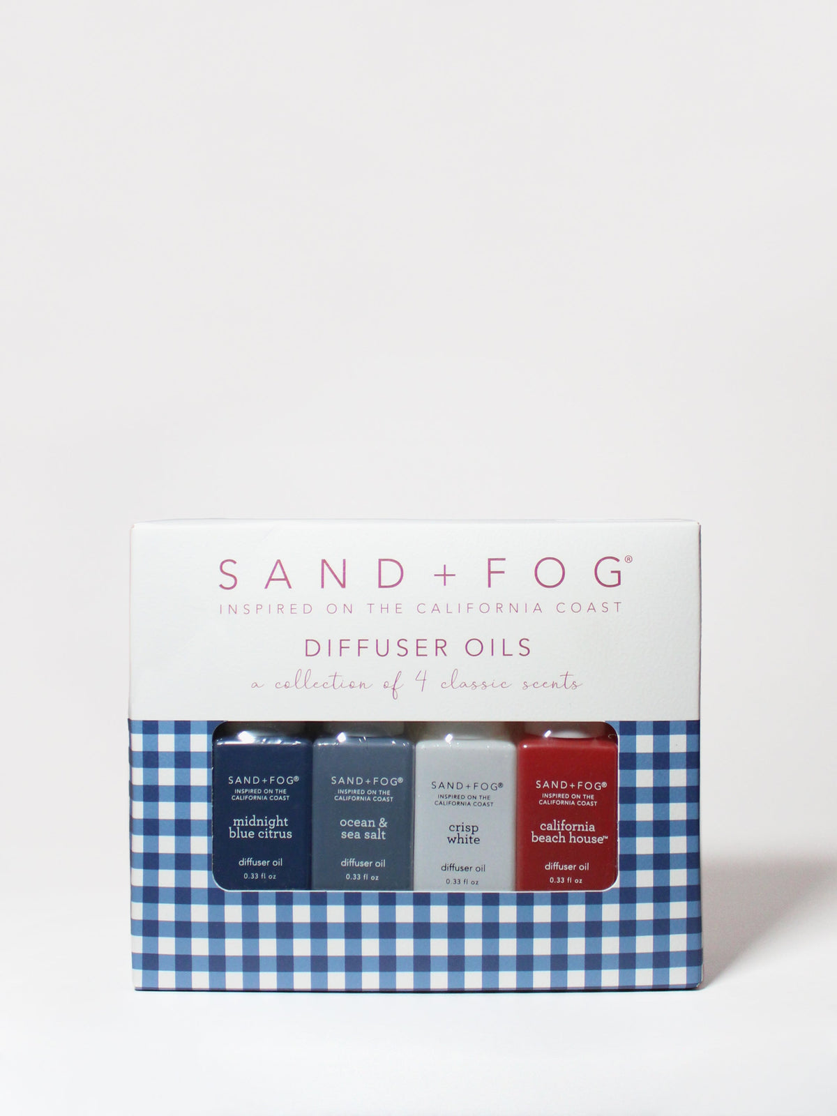 Essential Concentrated Aromatic 4 Pack of 10 ml Fragrance Diffuser Oils