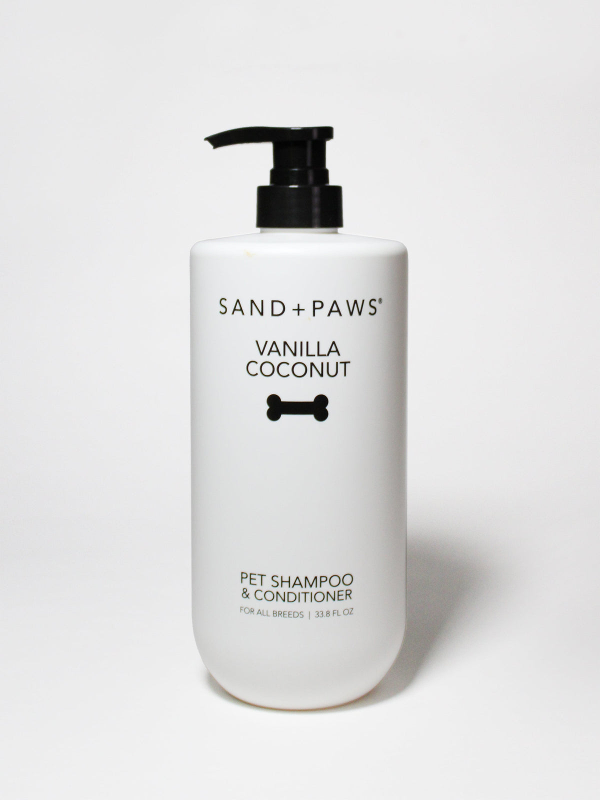 Safe Gentle Signature Sand + Paws Pet Shampoo & Conditioner - Vanilla Coconut