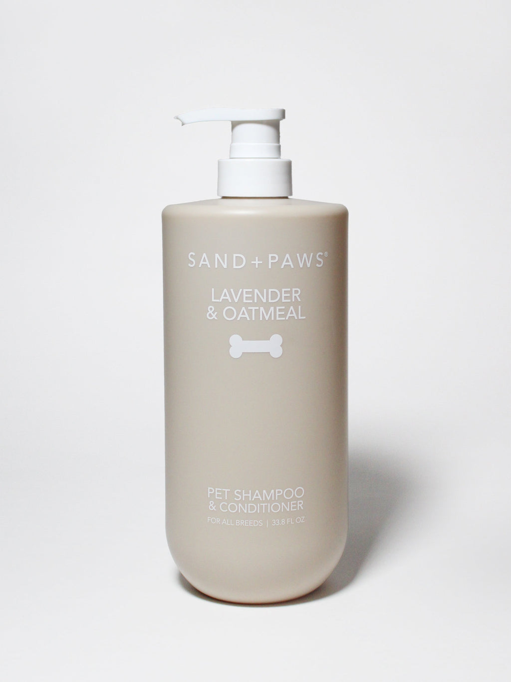 Safe Gentle Signature Sand + Paws Pet Shampoo & Conditioner - Lavender & Oatmeal