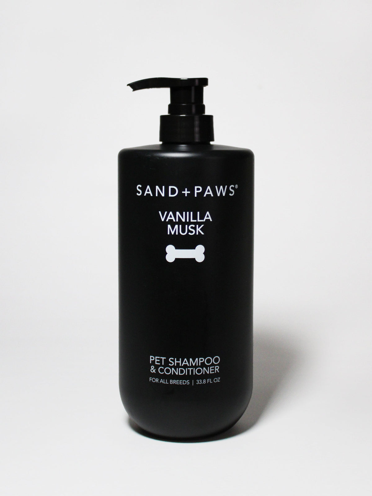 Safe Gentle Signature Sand + Paws Pet Shampoo & Conditioner - Vanilla Musk