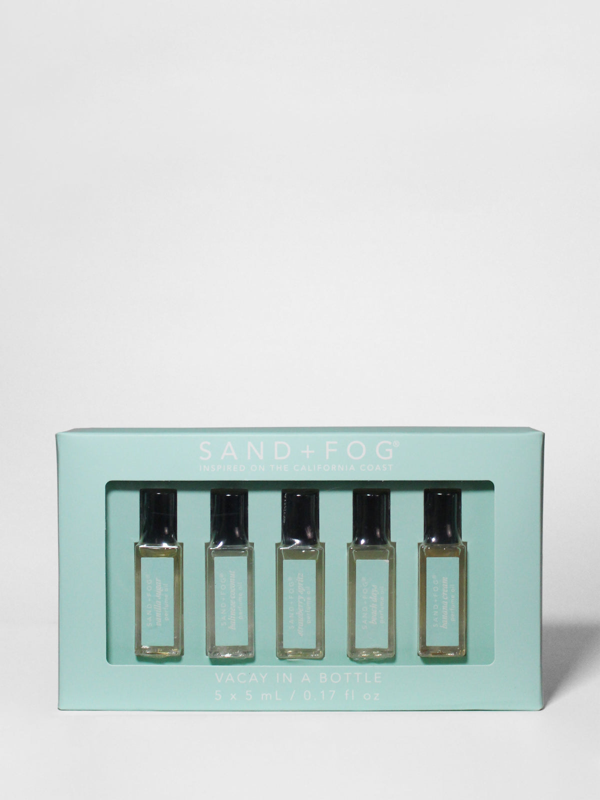 Artisanal Luxury Signature Discovery Perfume Oil Rollerball Collection - Vacay in A Bottle