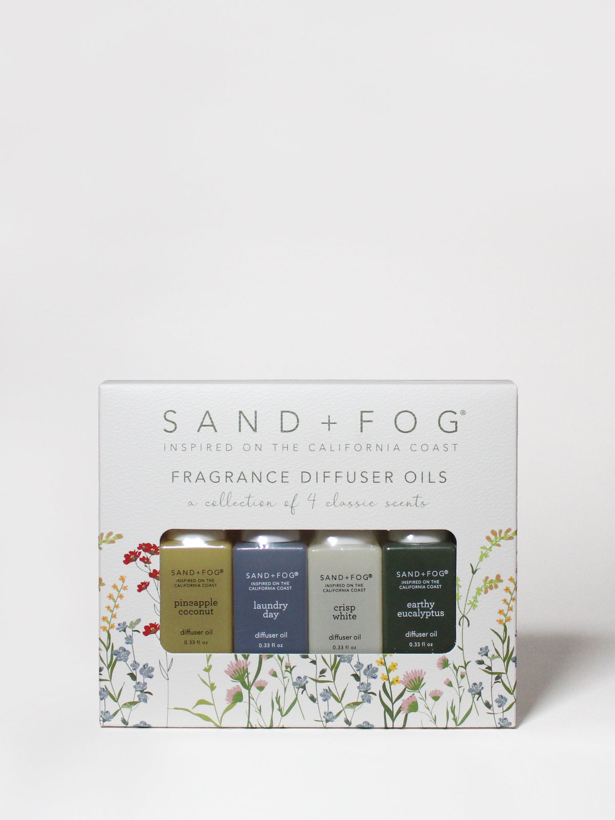 Essential Concentrated Aromatic 4 Pack of 10 ml Fragrance Diffuser Oils