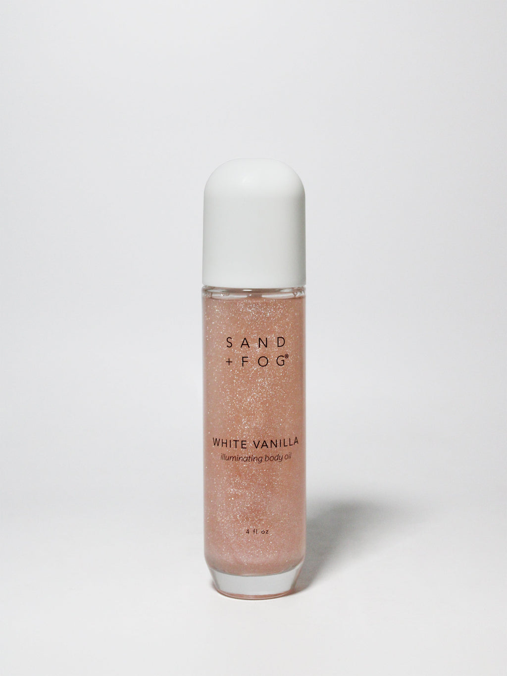 Illuminating Radiant Illuminating White Vanilla 4 oz Illuminating Body Oil