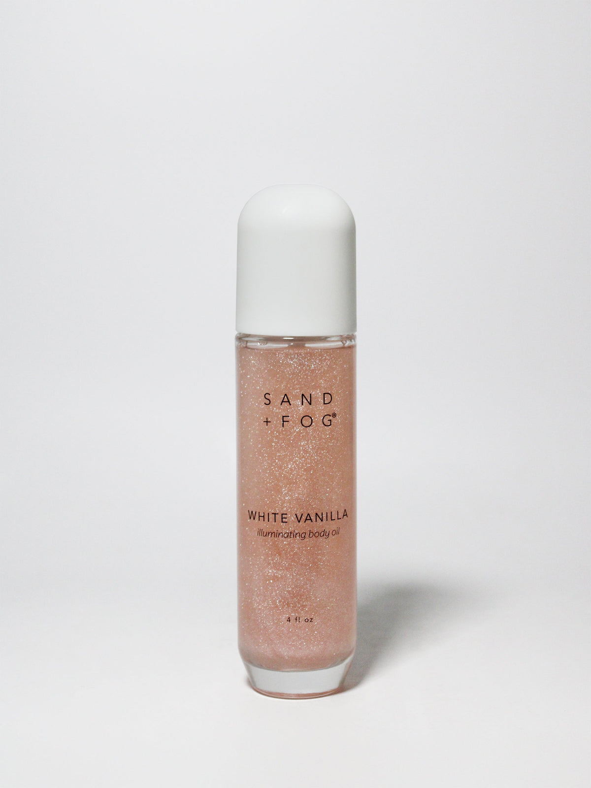 Illuminating Radiant Illuminating White Vanilla 4 oz Illuminating Body Oil