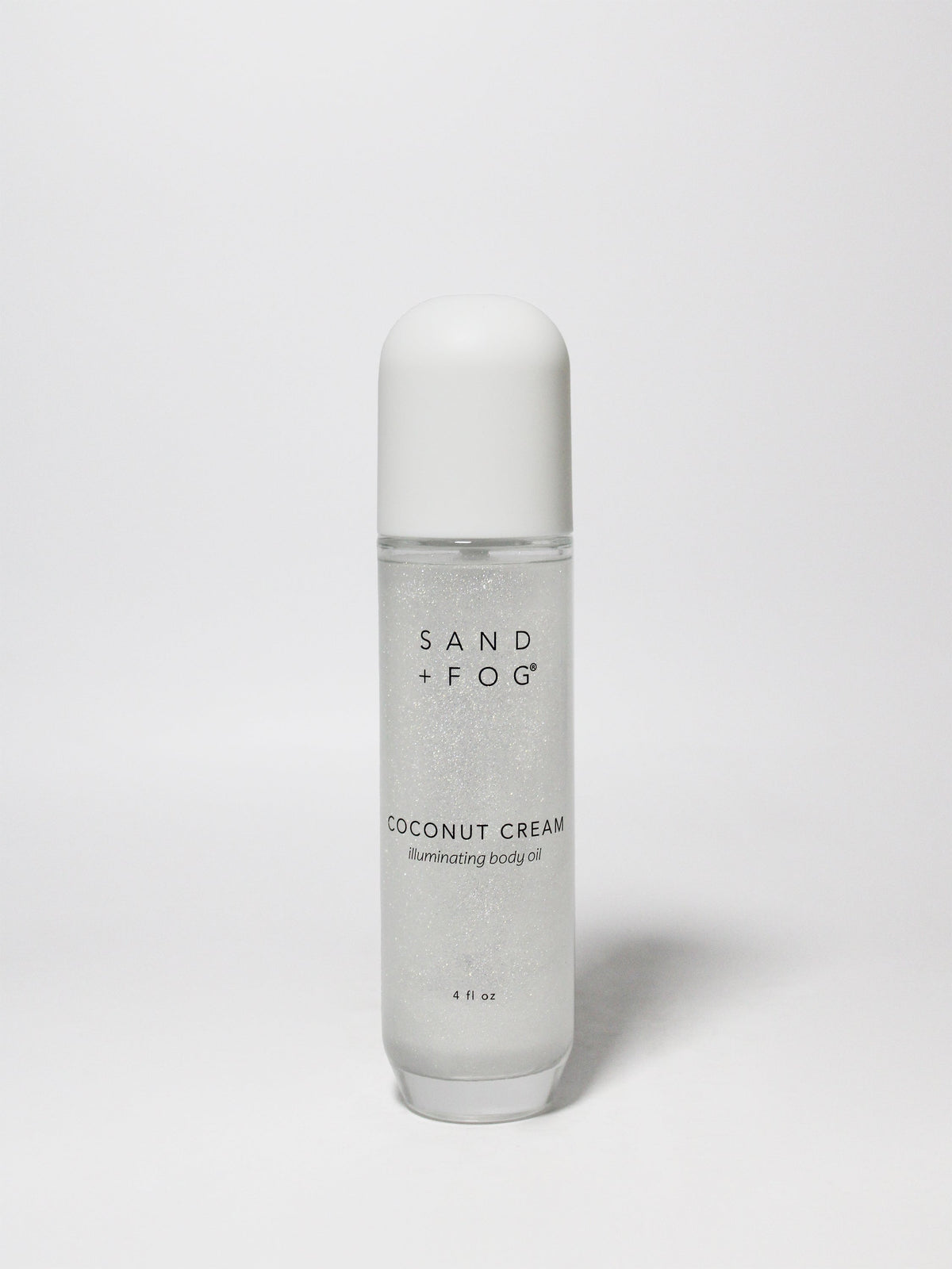 Illuminating Radiant Illuminating Coconut Cream 4 oz Illuminating Body Oil