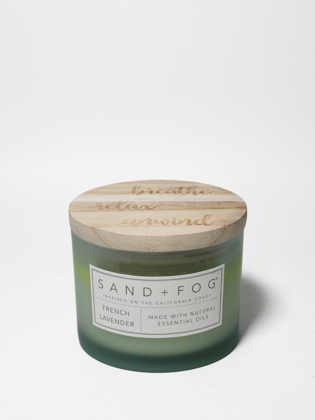 Hand-Poured Premium Cozy French Lavender 12 oz scented candle