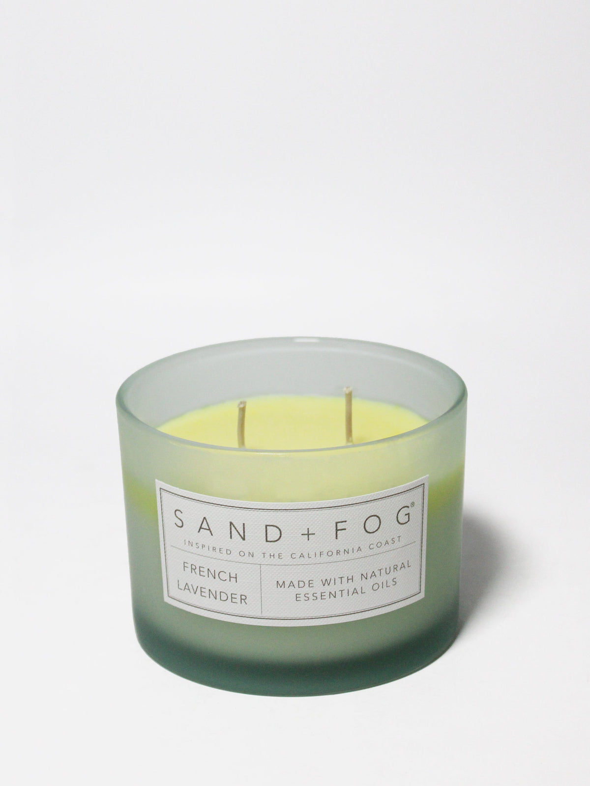 Hand-Poured Premium Cozy French Lavender 12 oz scented candle