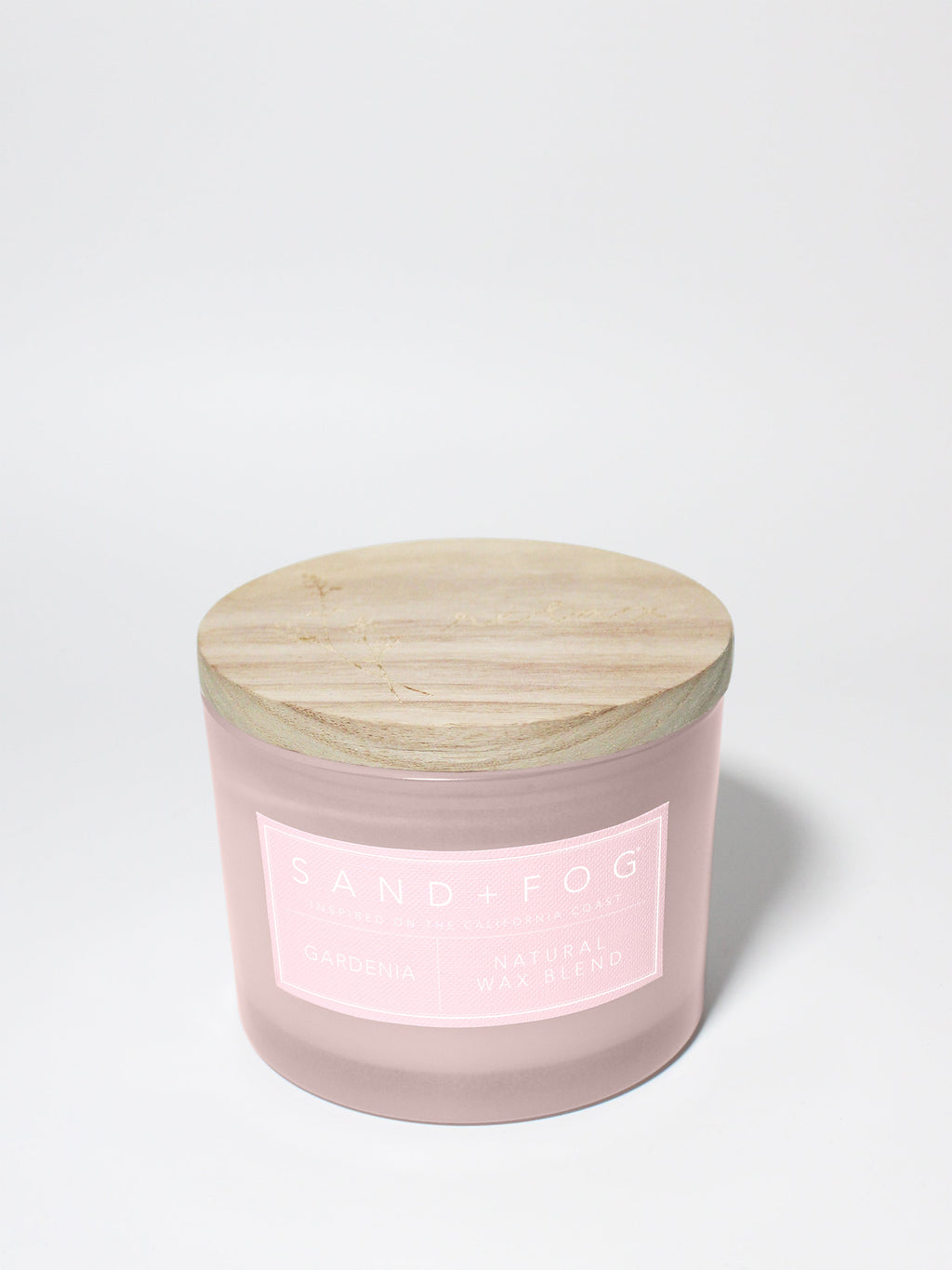 Hand-Poured Premium Cozy Gardenia 12 oz scented candle