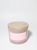 Hand-Poured Premium Cozy Gardenia 12 oz scented candle