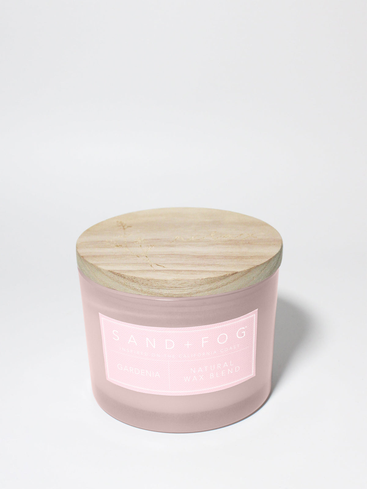 Hand-Poured Premium Cozy Gardenia 12 oz scented candle